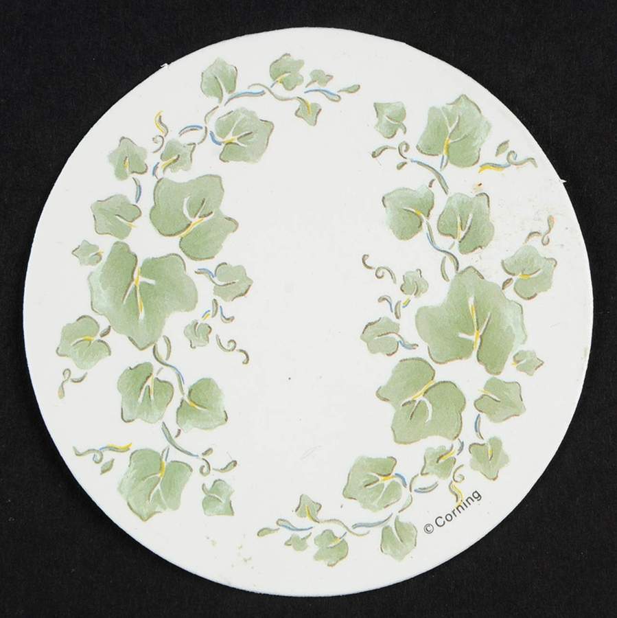 Callaway (Corelle) Vinyl Coaster by Corning Corelle-1