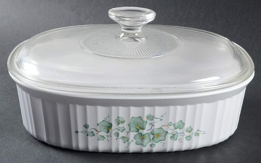 Callaway (Corelle) 1.5 Quart Oval Covered Casserole by Corning Corelle-1