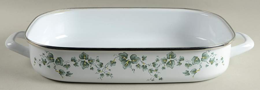 Callaway (Corelle) 16" Metal Rectangular Roaster by Corning Corelle-1