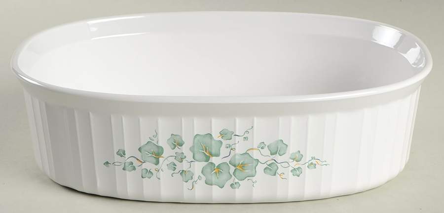 Callaway (Corelle) 1.5 Quart Oval Covered Casserole No Lid by Corning Corelle-1