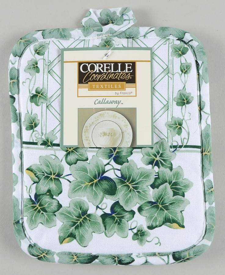 Callaway (Corelle) Cloth Potholder by Corning Corelle-1