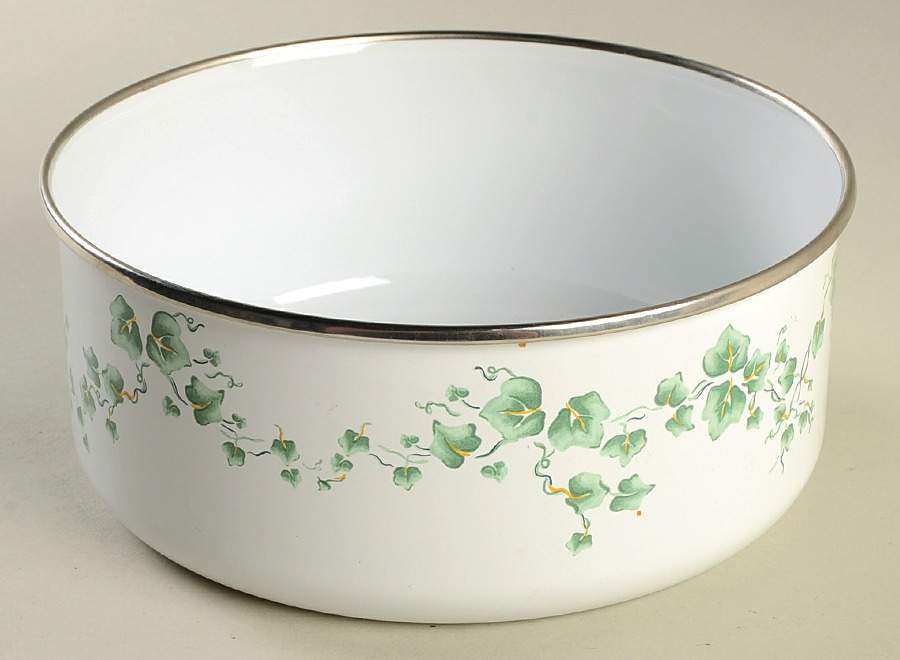 Callaway (Corelle) 7 1/4" Metal Bowl by Corning Corelle-1