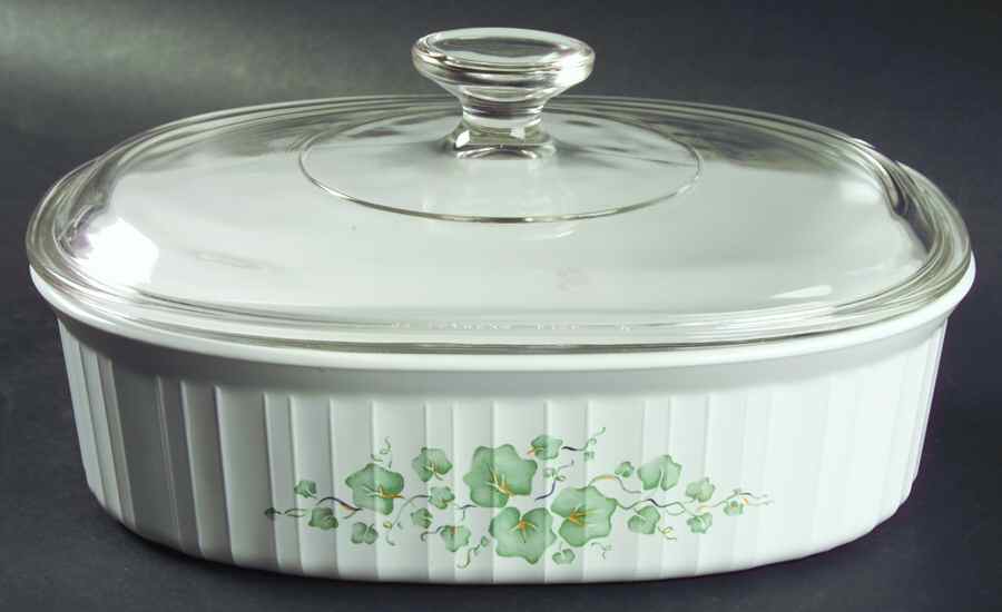 Callaway (Corelle) 1.5 Quart Oval Covered Casserole by Corning Corelle-1
