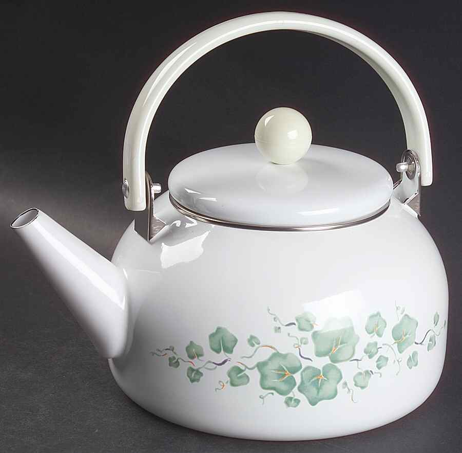 Callaway (Corelle) Metal Kettle & Lid by Corning Corelle-1
