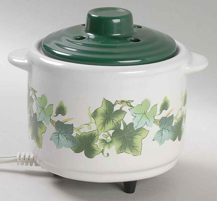 Callaway (Corelle) Electric Potpourri Warmer with Lid by Corning Corelle-1