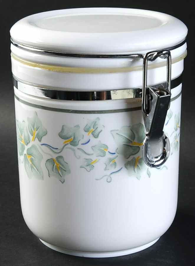 Callaway (Corelle) Medium Acrylic Storage Jar & Lid by Corning Corelle-1