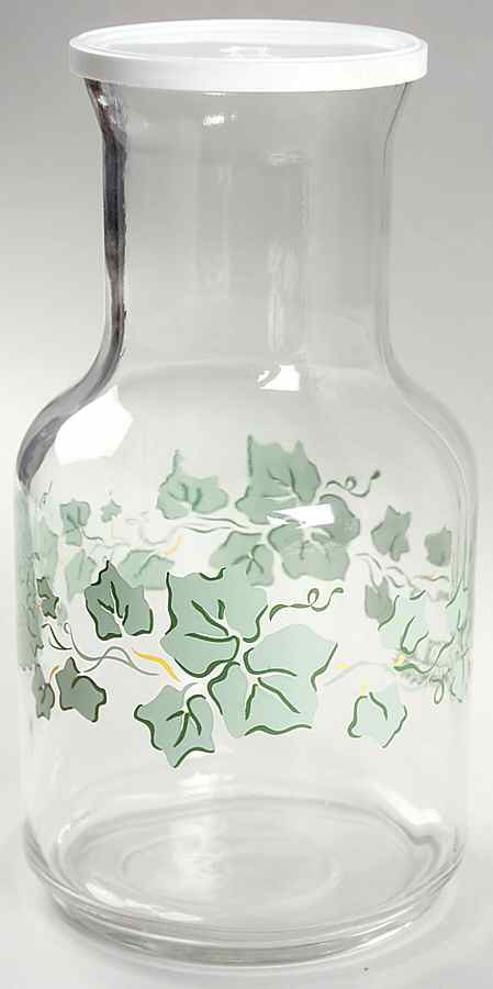 Callaway (Corelle) Glassware Carafe with Lid by Corning Corelle-1