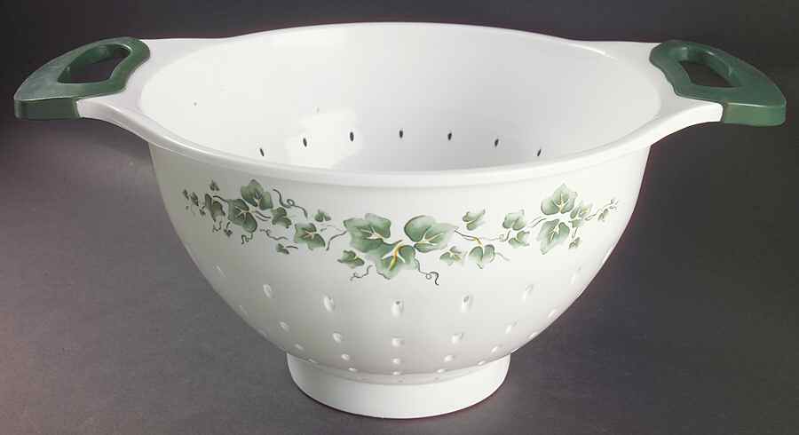 Callaway (Corelle) Melamine Colander by Corning Corelle-1