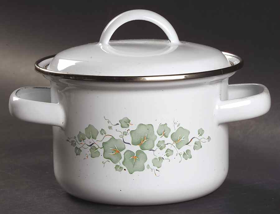 Callaway (Corelle) 1 Quart Metal Covered Casserole by Corning Corelle-1