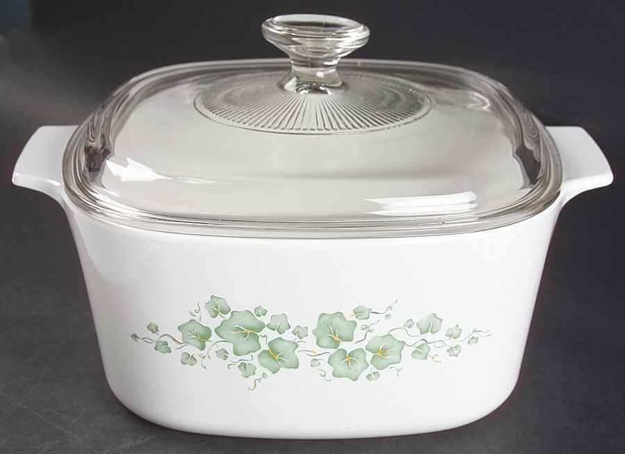 Callaway (Corelle) 3 Quart Square Casserole with Lid by Corning Corelle-1