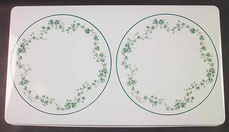 Callaway (Corelle) Metal Rectangular Gas Burner Cover - Set of 2 by Corning Corelle-1