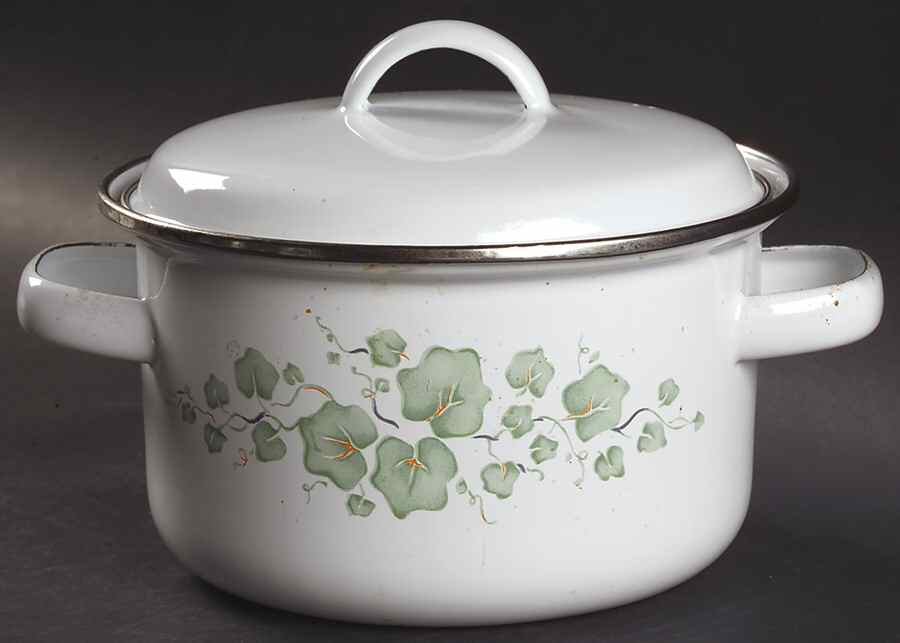 Callaway (Corelle) 2 Quart Metal Covered Casserole by Corning Corelle-1