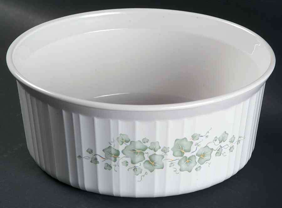 Callaway (Corelle) 2.5 Qt Round Casserole No Lid by Corning Corelle-1