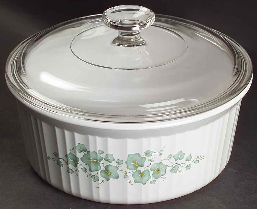 Callaway (Corelle) 2.5 Qt Round Covered Casserole by Corning Corelle-1