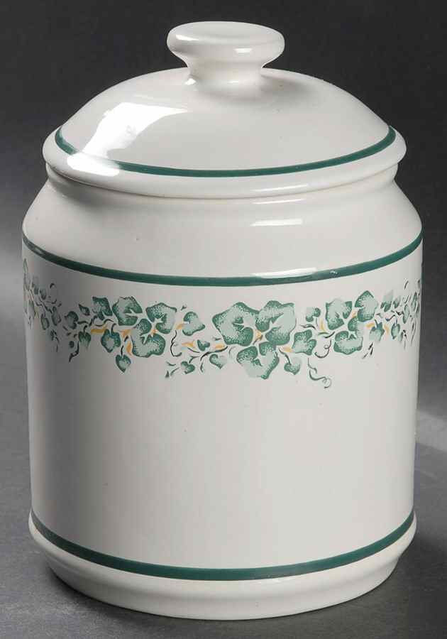 Callaway (Corelle) Medium Canister & Lid by Corning Corelle-1