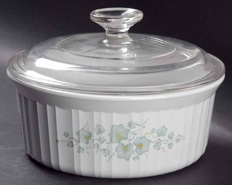 Callaway (Corelle) 1.5 Qt Round Covered Casserole by Corning Corelle-1
