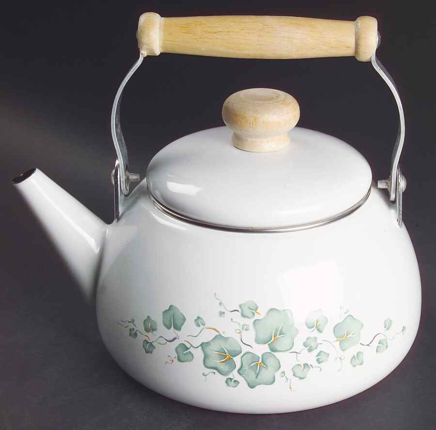 Callaway (Corelle) Metal Kettle & Lid by Corning Corelle-1