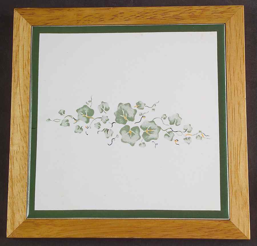Callaway (Corelle) Wood Frame Trivet by Corning Corelle-1