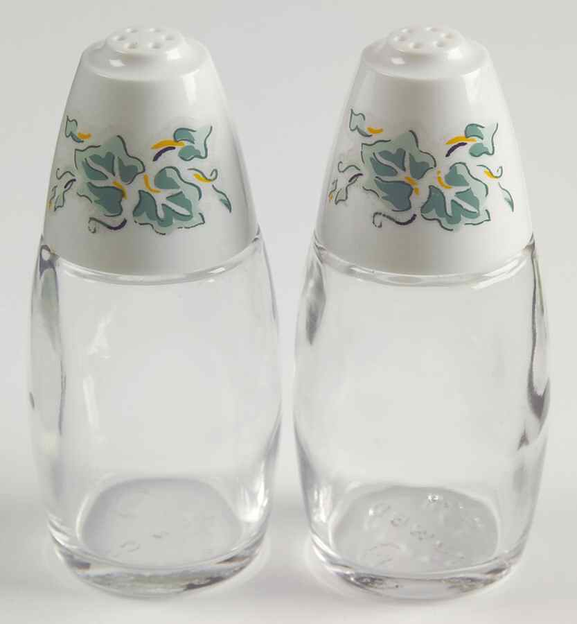 Callaway (Corelle) Glassware Salt and Pepper Set by Corning Corelle-1