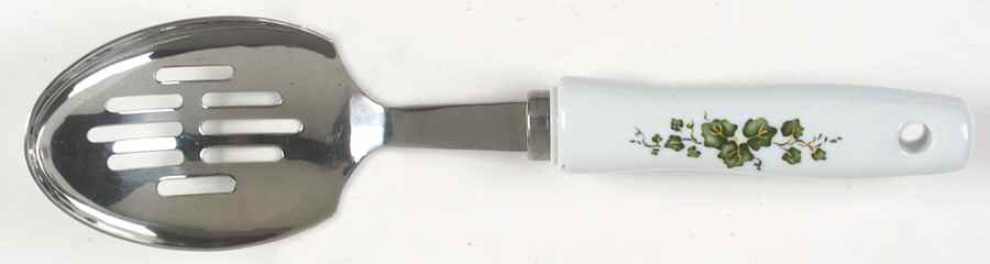 Callaway (Corelle) Slotted Casserole Spoon with Stainless Bowl by Corning Corelle-1