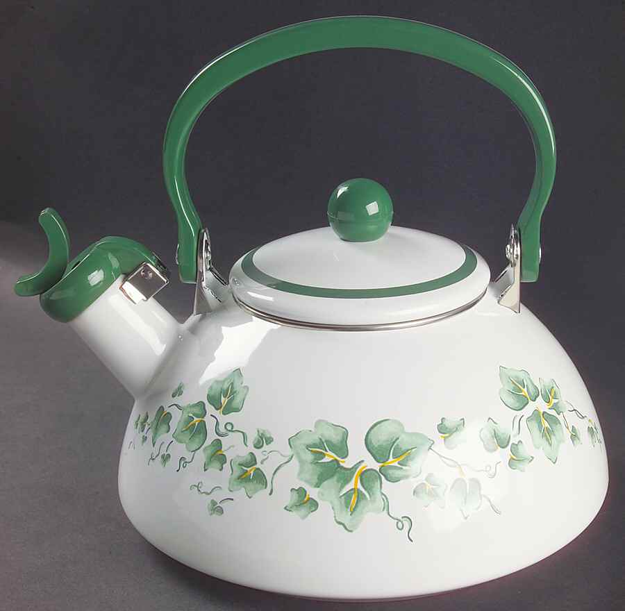 Callaway (Corelle) Metal Kettle & Lid by Corning Corelle-1