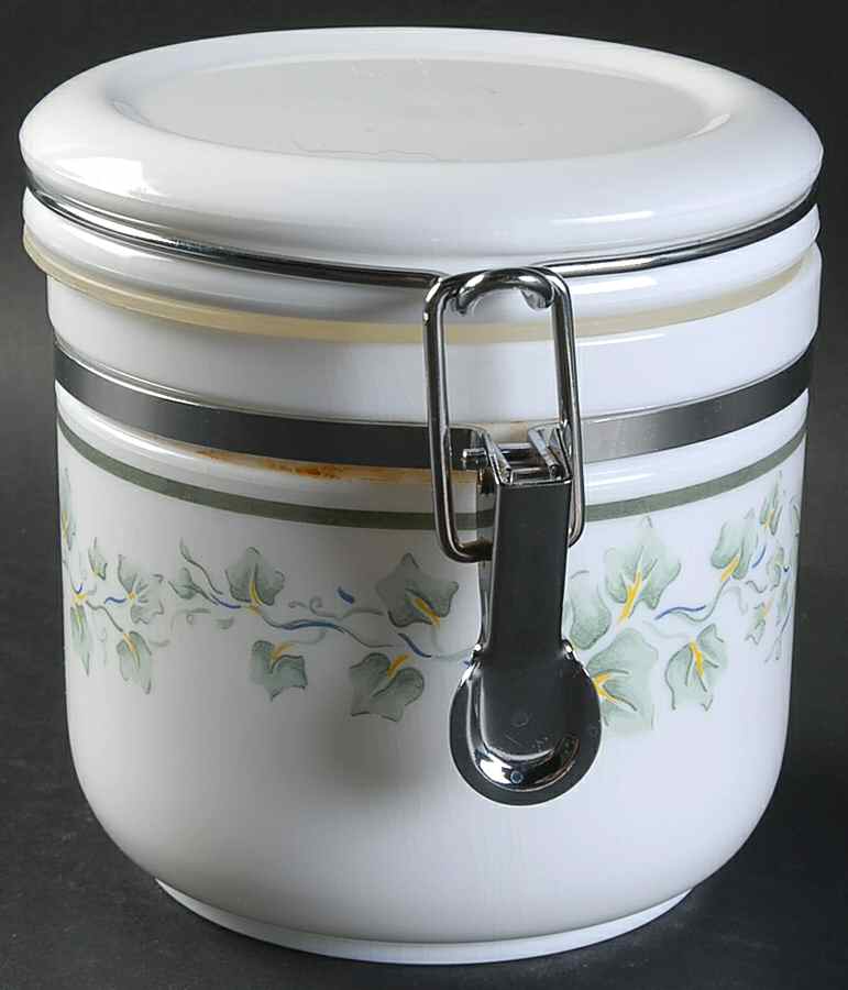 Callaway (Corelle) Small Acrylic Storage Jar & Lid by Corning Corelle-1
