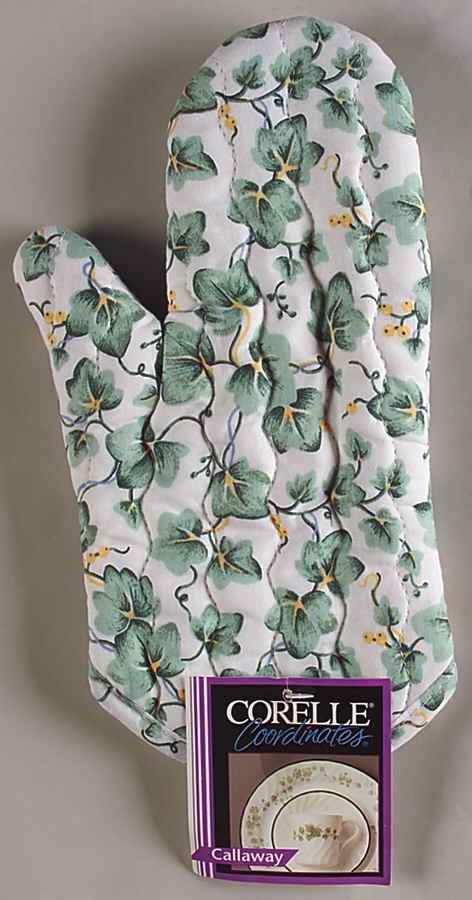 Callaway (Corelle) Cloth Oven Mitt by Corning Corelle-1