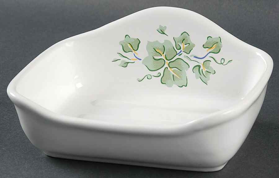 Callaway (Corelle) Soap Dish by Corning Corelle-1