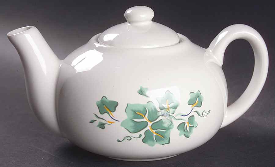 Callaway (Corelle) Individual Teapot & Lid by Corning Corelle-1