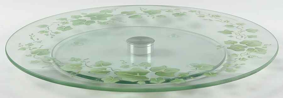 Callaway (Corelle) Glassware Lazy Susan Turntable by Corning Corelle-1