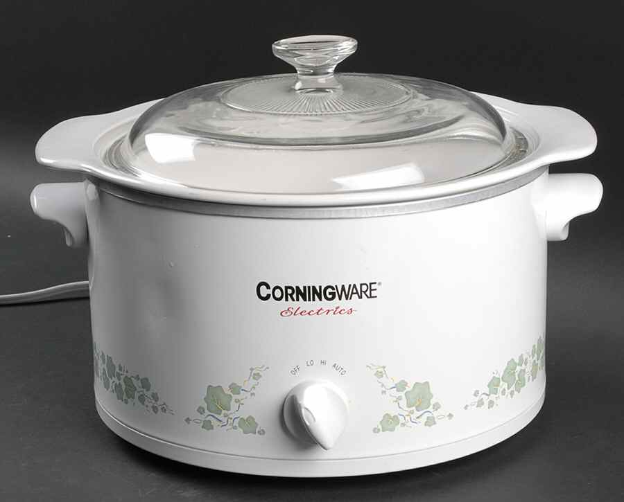 Callaway (Corelle) 4 Qt Round Slow Cooker w/Lid & Eectric Base by Corning Corelle-1