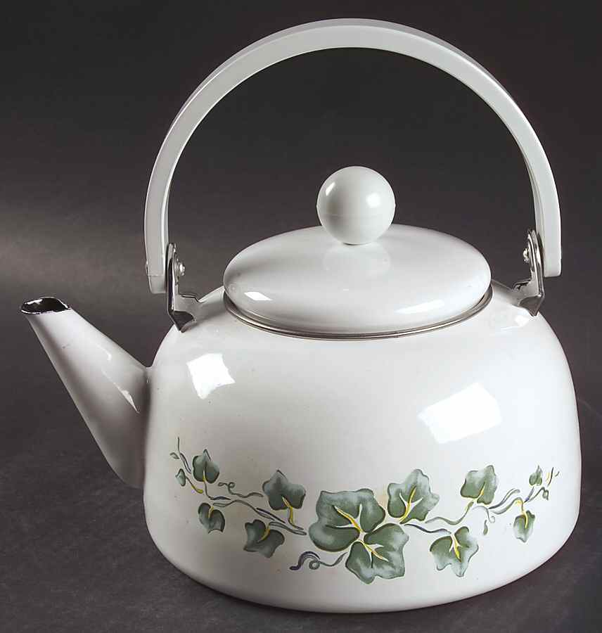 Callaway (Corelle) Metal Kettle & Lid by Corning Corelle-1