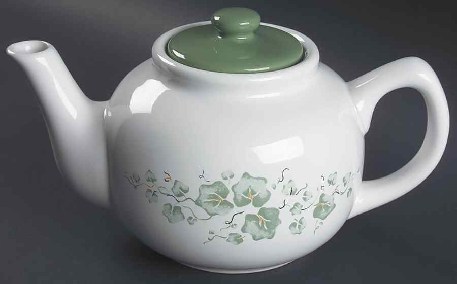 Callaway (Corelle) Teapot & Lid by Corning Corelle-1