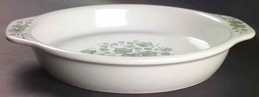 Callaway (Corelle) 11" Pie Baking Plate by Corning Corelle-1