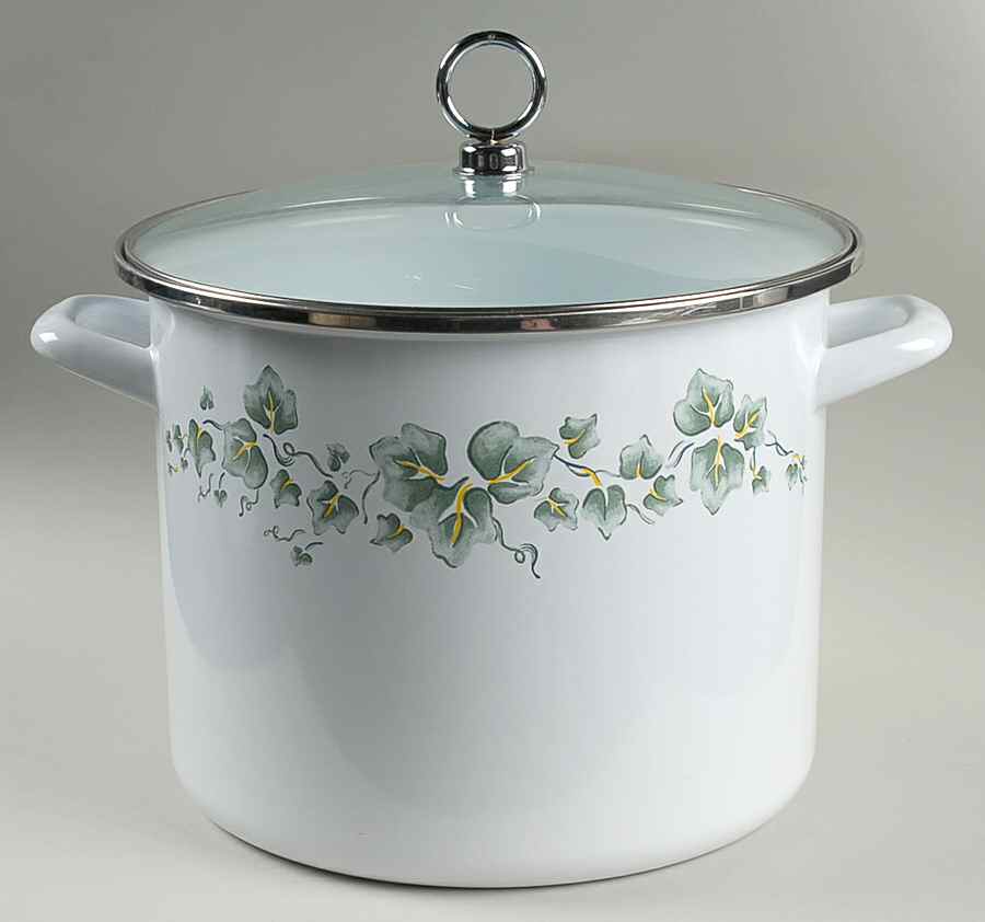 Callaway (Corelle) 8 Quart Metal Stockpot & Metal Lid by Corning Corelle-1