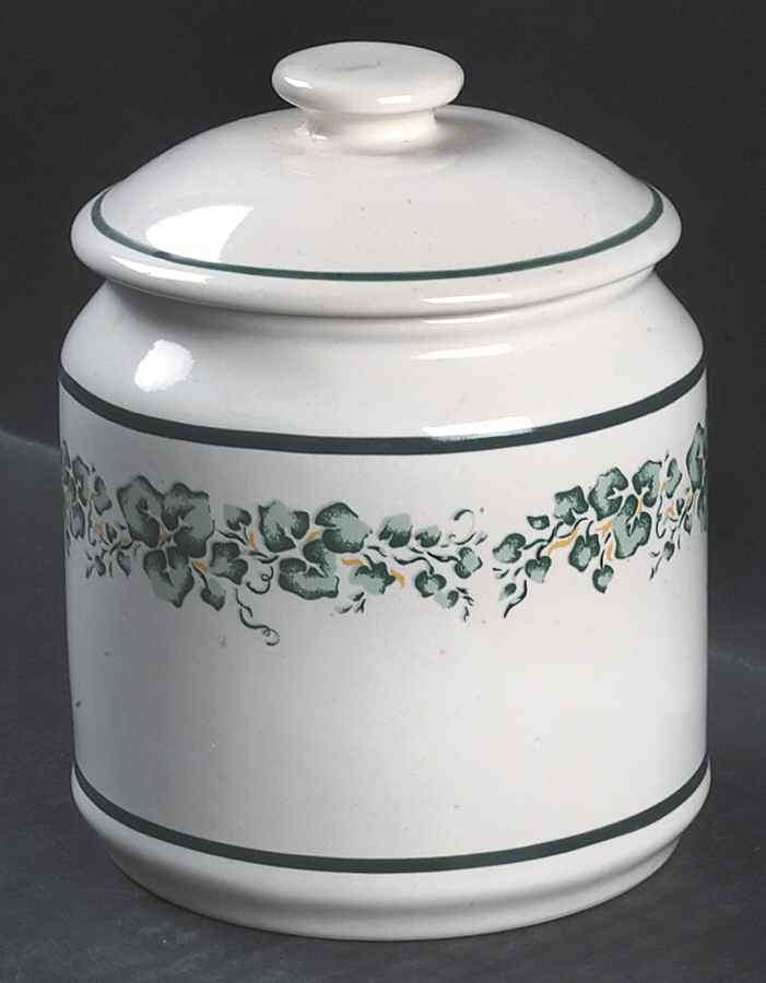 Callaway (Corelle) Small Canister & Lid by Corning Corelle-1