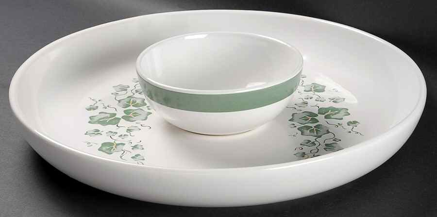 Callaway (Corelle) (2 Piece) Chip & Dip Set by Corning Corelle-1