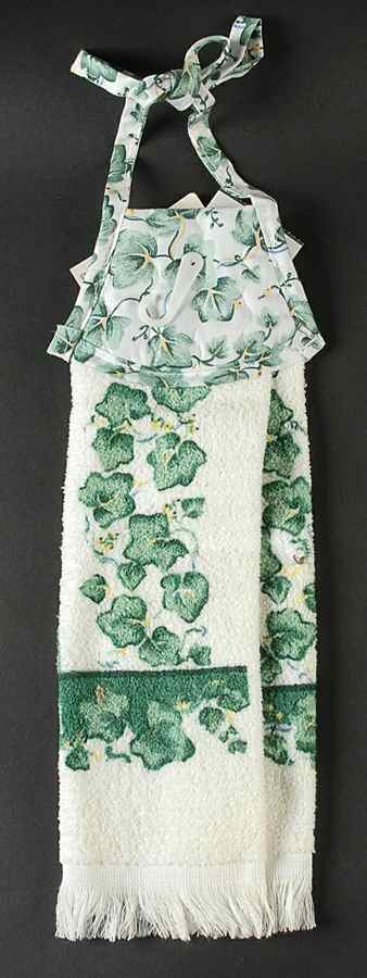 Callaway (Corelle) Cloth Tie Towel by Corning Corelle-1