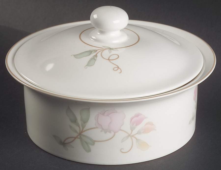 Carmel 1 Qt Round Covered Casserole by Corning Corelle-1