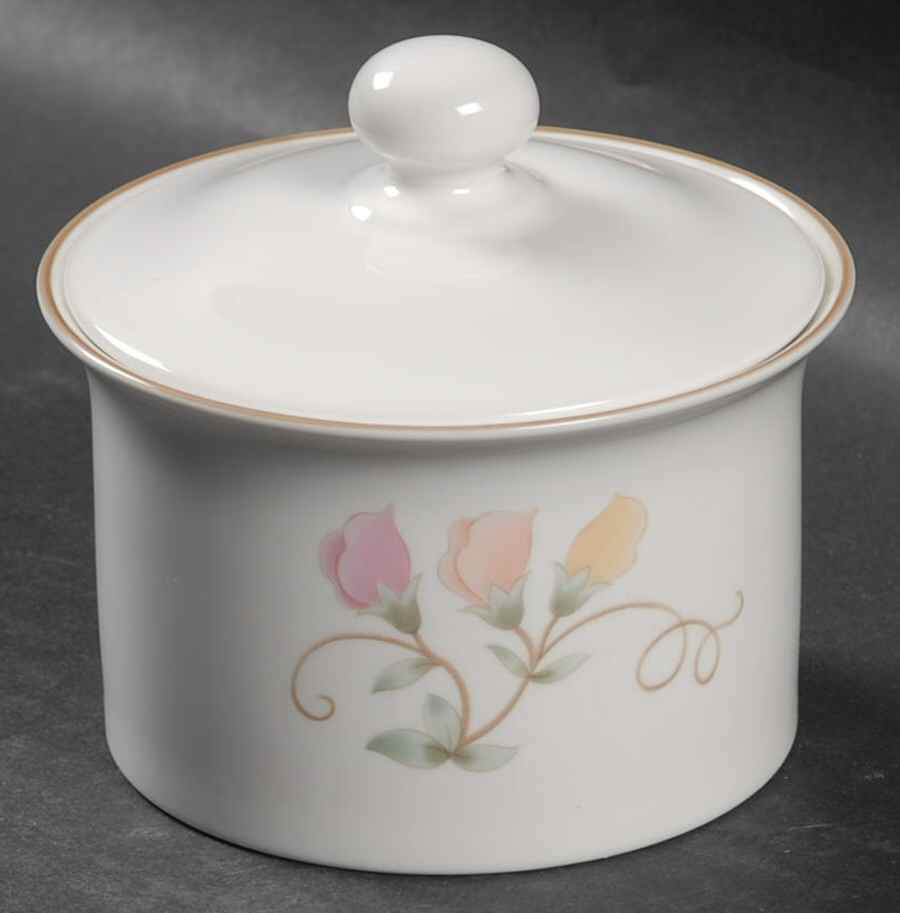 Carmel Sugar Bowl & Lid by Corning Corelle-1