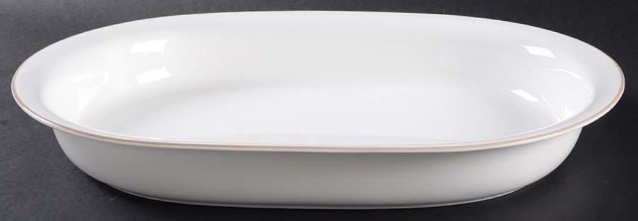 Carmel 14" Oval Baker by Corning Corelle-1