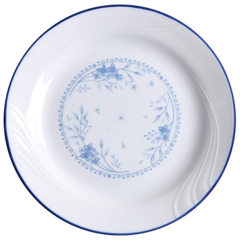 Celestial Blue (Corelle) Salad Plate by Corning Corelle-1