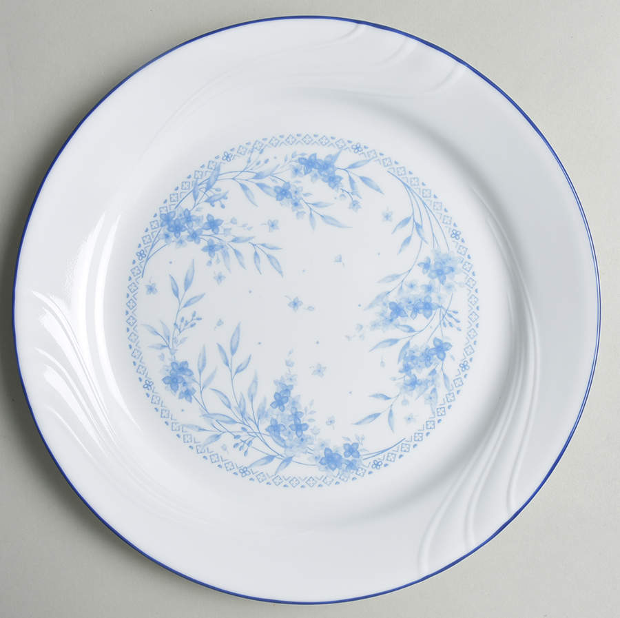Celestial Blue (Corelle) Dinner Plate by Corning Corelle-1