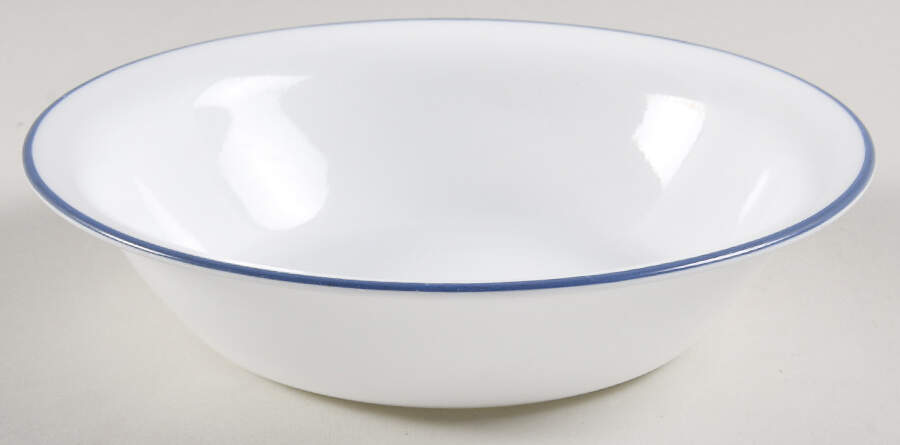 Celestial Blue (Corelle) Coupe Cereal Bowl by Corning Corelle-1