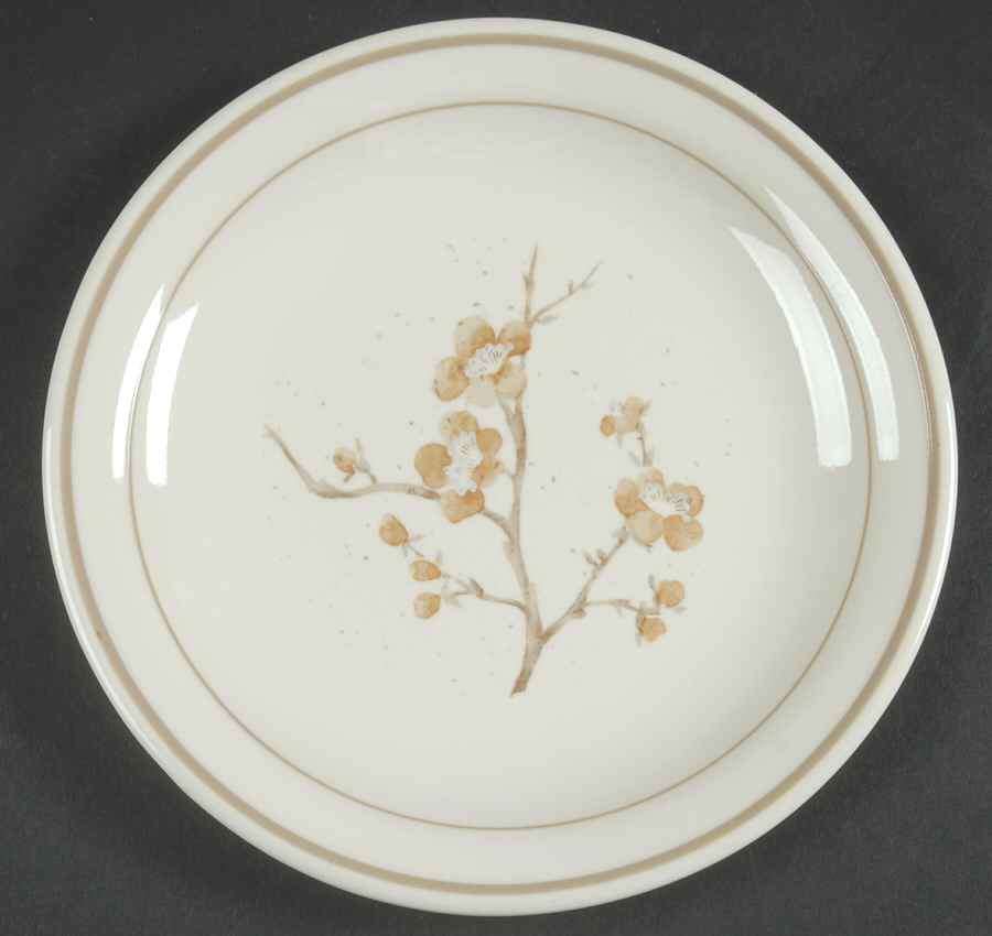 China Blossom Salad Plate by Corning Corelle-1