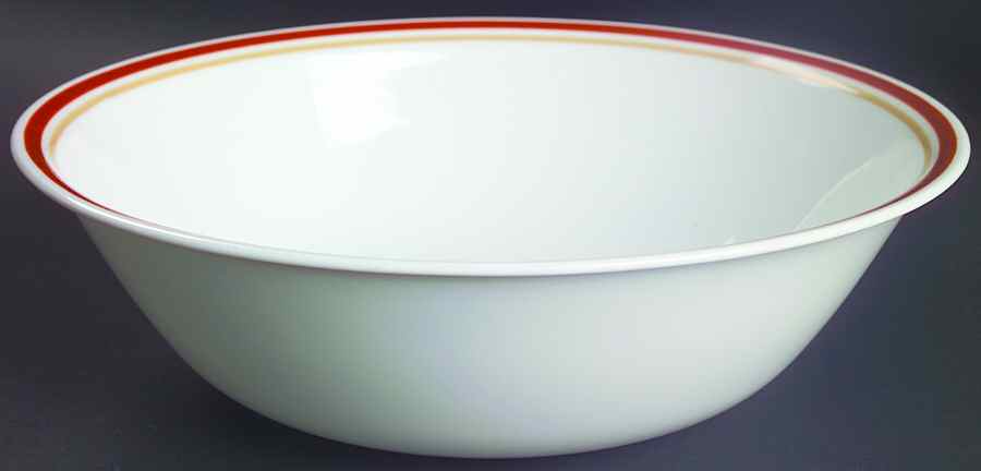 Cinnamon (Corelle) 10" Large Salad Serving Bowl by Corning Corelle-1