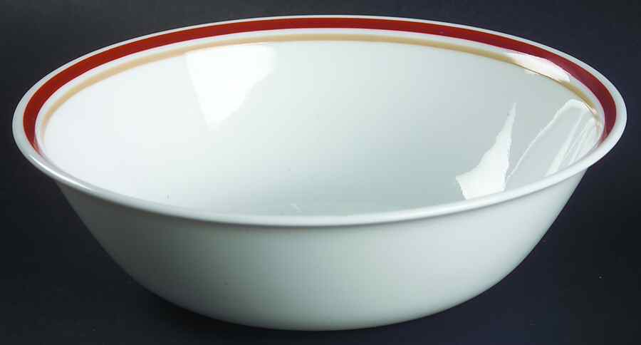 Cinnamon (Corelle) 8" Round Vegetable Bowl by Corning Corelle-1