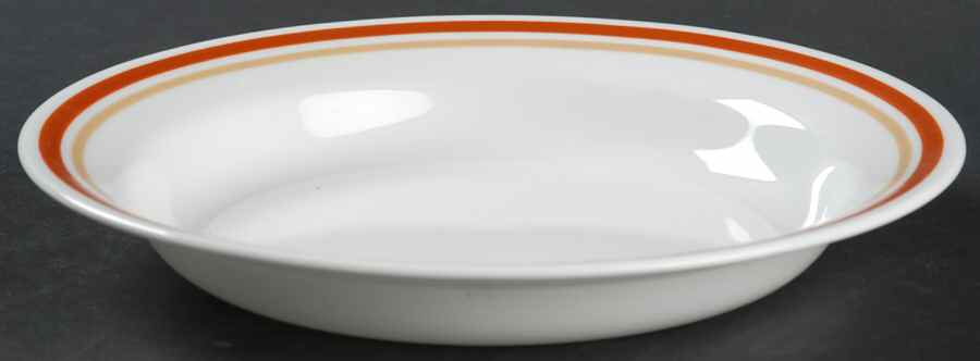 Cinnamon (Corelle) Rim Soup Bowl by Corning Corelle-1