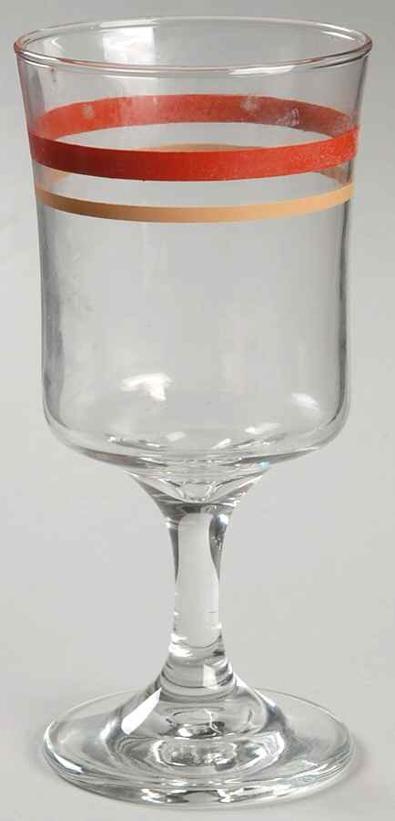 Cinnamon (Corelle) Glassware Goblet by Corning Corelle-1