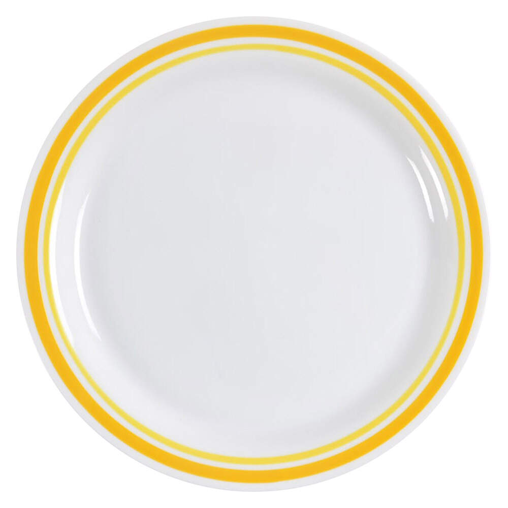 Citrus Salad Plate by Corning Corelle-1